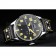 IWC Big Pilot 45mm Black And Yellow Dial Black Leather Bracelet