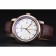 Vacheron Constantin Patrimony Contemporary Gold Case White Dial Brown Leather Strap 622307