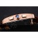 Cartier Tank MC Brown Dial Gold Case Brown Leather Bracelet  622696
