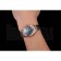 Omega De Ville Ladies Blue Dial Rose Gold Case Two Tone Bracelet 1453784