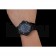 Hublot Big Bang Carbon Dial With Blue Markings Carbon Case And Bezel Black Rubber Strap  622774