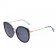 Miu Miu Noir Blue Round Frames Sunglasses 308443