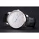 Swiss Girard-Perregaux 1966 White Dial Silver Case Black Leather Strap