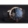 IWC Pilot Perpetual Calendar Black Dial Rose Gold Case Black Textile Strap