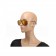 Hugo Boss Aviator Gold Frame Yellow Lens Sunglasses  307879
