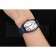 Franck Muller Casablanca Blue Croco Leather Band  621643