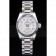 Rolex Datejust Polished Stainless Steel Silver Dial