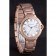 Cartier Ballon Bleu 42mm White Dial Diamonds Pink Gold Case And Bracelet
