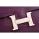 Hermes Constance Plum with Golden Buckle