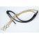 Burberry House Check And Black Leather Wallet On Chain 18927029