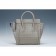 Celine Micro Luggage Crocodile Grey