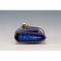 Hermes Medor Crocodile Leather Blue Clutch 18926678