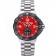 Tag Heuer Formula One Grande Date Red Dial Stainless Steel Bracelet 622286