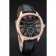 Cartier Drive De Cartier Black Dial Gold Diamond Case Black Leather Bracelet 1454217