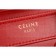Celine Nano Luggage Red