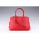 Prada Saffiano Medium Promenade Tote Red