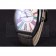 Franck Muller Casablanca Black Croco Leather Band  621641