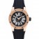 Richard Mille RM 033 Extra Flat Automatic Gold Case Black Rubber Bracelet 1454196
