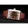 Emporio Armani Meccanico Brown Leather Strap Open Dial 98255