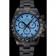 Rolex Cosmograph Daytona Blue And Black Dial Black Stainless Steel Case And Bracelet  1454250