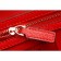 Valentino Viva Valentino Fabric Clutch Red