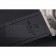 Hublot Classic Fusion Diamond Skull Dial Stainless Steel Case Black Leather Strap  622814