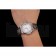 Swiss Patek Philippe Nautilus White Dial Stainless Steel Bracelet 1453946