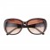 Dolce and Gabbana Brown With Silver Roses Sunglasses  308026