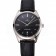 Omega Tresor Master Co-Axial Black Dial Stainless Steel Case Black Leather Strap
