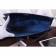 Hermes Kelly Longue Clutch Crocodile Leather Blue Electric 608167