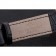 Patek Philippe Calatrava Date Black Dial Rose Gold Case Black Leather Strap