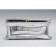 Dior Metallic Perforated Diorama Small Flap Bag Silver 18926717