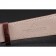 Patek Philippe Chronograph White Dial With Blue And Diamond Markings Rose Gold Case Brown Leather Strap