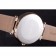 Cartier Ballon Bleu White Leather Strap  621449
