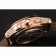 Swiss Patek Philippe Split Seconds Chronograph White Dial Rose Gold Case Brown Leather Strap