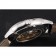 Swiss Patek Philippe Multi-Scale Chronograph White Dial Stainless Steel Case Black Leather Strap