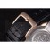 Hermes Classic Croco Leather Strap Black Dial 801405