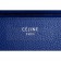 Celine Mini Luggage Royal Blue Silver Hardware 18926737