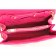 Saint Laurent Monogram Wallet On Chain Fuchsia