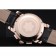 Montblanc Chronograph Black Dial Black Leather Bracelet Rose-Gold Case 1454110