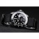 Rolex Swiss Submariner Pro-Hunter Black Fabric Strap Black Dial