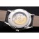 Swiss Patek Philippe Calatrava Black Dial Diamond Bezel Stainless Steel Case Black Leather Strap