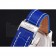 Breitling Bentley Mulliner Tourbillon Blue Dial Stainless Steel Case Blue Leather Strap  622726