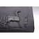 Hermes Birkin Horse Embossed Gold Hardware Tote Black