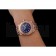 Swiss Rolex Submariner Skull Limited Edition Blue Dial Rose Gold Case And Bracelet 1454085