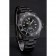 Rolex Bamford Submariner Black Dial Roman Numerals Black Ionized Case And Bracelet