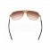 Cartier C Decor Brown Lenses Gold Frame Sunglasses 308284