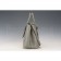 Prada Saffiano Double Tote Grey