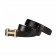 Hermes Alligator Black With Gold "H" Buckle Closure Belt