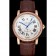 Swiss Cartier Ballon Bleu GMT Silver Dial Stainless Steel Case Two Tone Rose Gold Steel Bracelet
